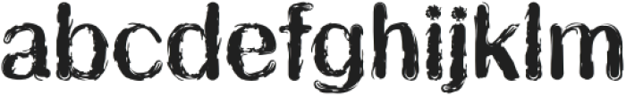 Chitthi-Regular otf (400) Font LOWERCASE