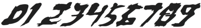 Chizuno Regular otf (400) Font OTHER CHARS