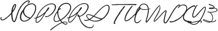 ChleoPhenelope-Regular otf (400) Font UPPERCASE