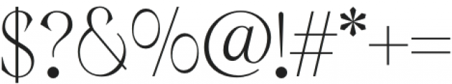 Chleona-Regular otf (400) Font OTHER CHARS
