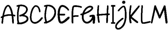Chloe Regular otf (400) Font UPPERCASE