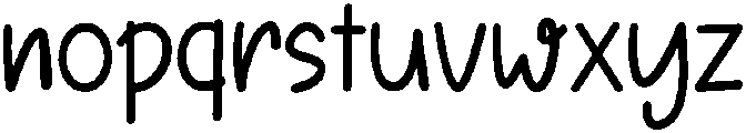Chloe Regular otf (400) Font LOWERCASE