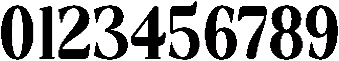 Choarll otf (400) Font OTHER CHARS