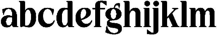 Choarll otf (400) FONT