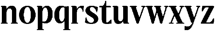 Choarll otf (400) Font LOWERCASE