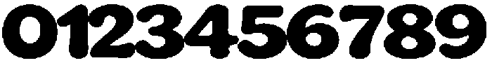 ChockTagmed otf (400) Font OTHER CHARS