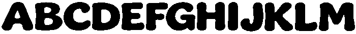 ChockTagmed otf (400) Font UPPERCASE