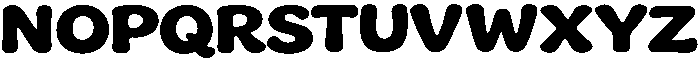 ChockTagmed otf (400) Font UPPERCASE