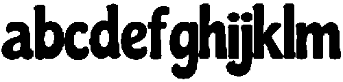 Choco Blop otf (400) FONT