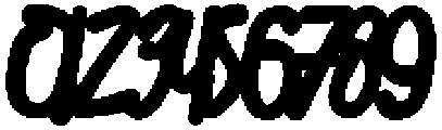 Choco Bounces Bold otf (700) Font OTHER CHARS