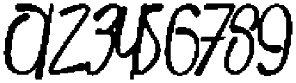 Choco Bounces otf (400) Font OTHER CHARS