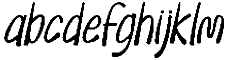Choco Bounces otf (400) FONT