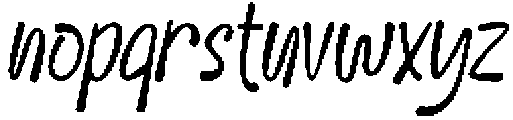 Choco Bounces otf (400) Font LOWERCASE