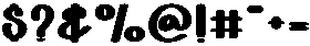 Choco Lips Regular otf (400) Font OTHER CHARS