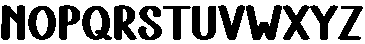 Choco Lips Regular otf (400) Font UPPERCASE
