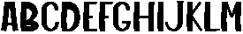 Choco Stick Regular otf (400) FONT