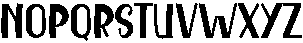 Choco Stick Regular otf (400) Font LOWERCASE