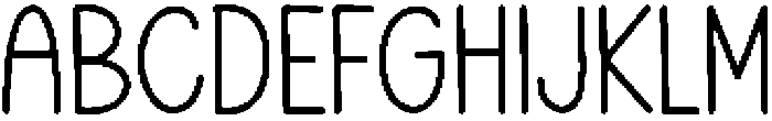 Choco Valentine Regular otf (400) Font UPPERCASE
