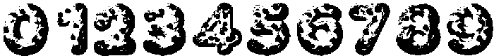 ChocoChunk Regular otf (400) Font OTHER CHARS
