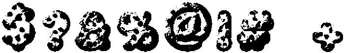 ChocoChunk Regular otf (400) Font OTHER CHARS