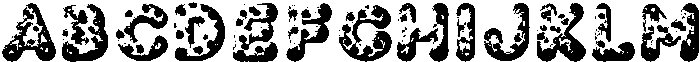 ChocoChunk Regular otf (400) FONT