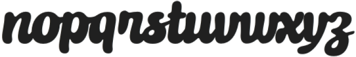 ChocoTaste-Regular otf (400) Font LOWERCASE