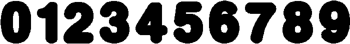 Chocolate Cake Regular otf (400) Font OTHER CHARS