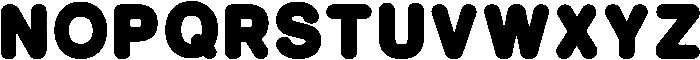 Chocolate Cake Regular otf (400) Font UPPERCASE
