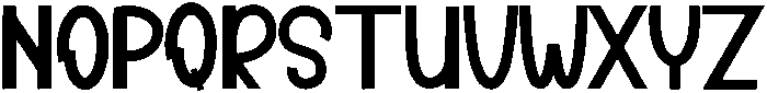 Chocolate Regular otf (400) Font LOWERCASE