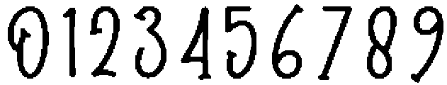 Chocolate Regular otf (400) Font OTHER CHARS