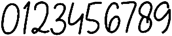 Chocolate Regular otf (400) Font OTHER CHARS