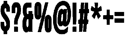 Chocolate Regular otf (400) Font OTHER CHARS