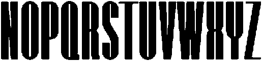 Chocolate Regular otf (400) Font UPPERCASE