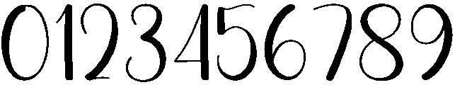 Chocolate Regular otf (400) Font OTHER CHARS
