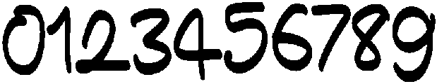 Chocolate Regular otf (400) Font OTHER CHARS