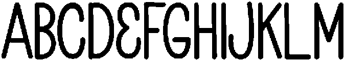 Chocolate Smoothies Regular otf (400) Font UPPERCASE