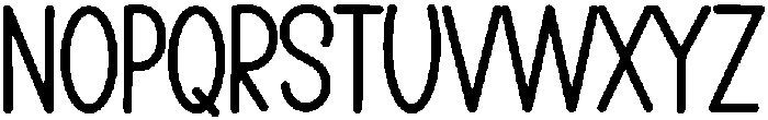 Chocolate Smoothies Regular otf (400) Font LOWERCASE