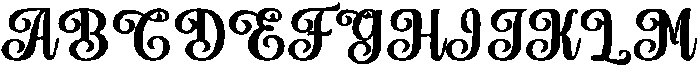Chocolate Strawberry Bold 10 Regular otf (700) Font UPPERCASE