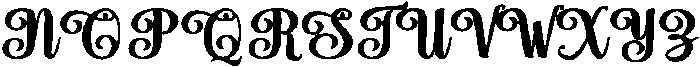 Chocolate Strawberry Bold 10 Regular otf (700) Font UPPERCASE