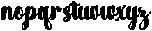 Chocolate Strawberry Bold 10 Regular otf (700) Font LOWERCASE