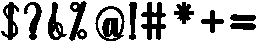 Chocolate Strawberry Bold 12 Regular otf (700) Font OTHER CHARS