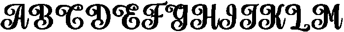 Chocolate Strawberry Bold 12 Regular otf (700) Font UPPERCASE