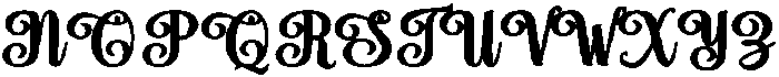 Chocolate Strawberry Bold 12 Regular otf (700) Font UPPERCASE