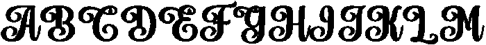 Chocolate Strawberry Bold 14 Regular otf (700) Font UPPERCASE