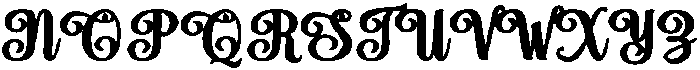 Chocolate Strawberry Bold 14 Regular otf (700) Font UPPERCASE