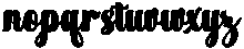 Chocolate Strawberry Bold 14 Regular otf (700) Font LOWERCASE