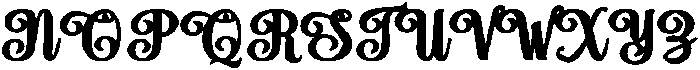Chocolate Strawberry Bold 16 Regular otf (700) Font UPPERCASE