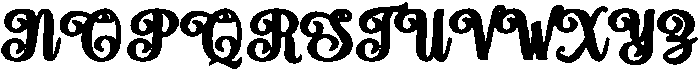 Chocolate Strawberry Bold 20 Regular otf (700) Font UPPERCASE