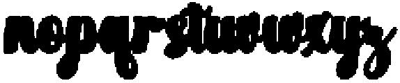 Chocolate Strawberry Bold 20 Regular otf (700) Font LOWERCASE
