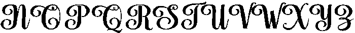 Chocolate Strawberry Bold 4 Regular otf (700) Font UPPERCASE